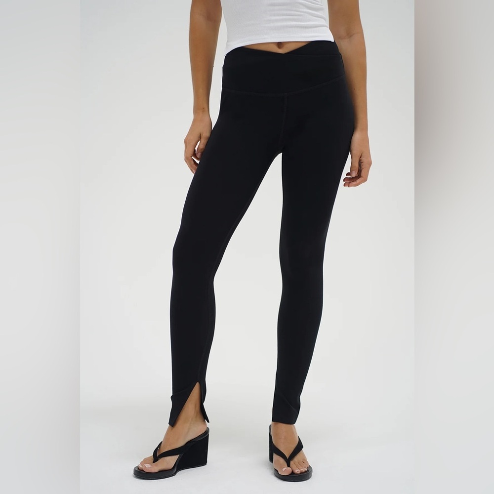 LNA Derin Crossover Slit Legging